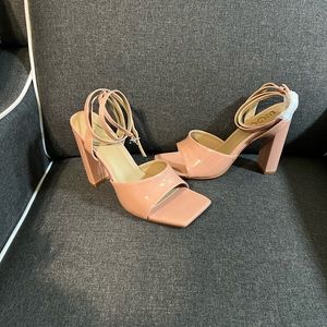 Ego Antonella block heel Sandal ROSE